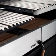 Bosca Pack Block 500 20" + Block 500 20" Built-in Charcoal Grill | GW STORE