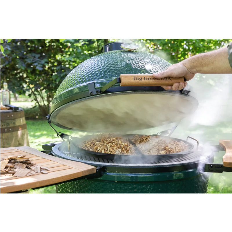 Big Green Egg XLarge Charcoal Grill in an intEGGrated Nest+Handler With Mates Package | GW STORE
