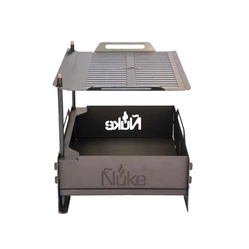 Nuke Cipress Portable Camping Charcoal Grill | GW STORE