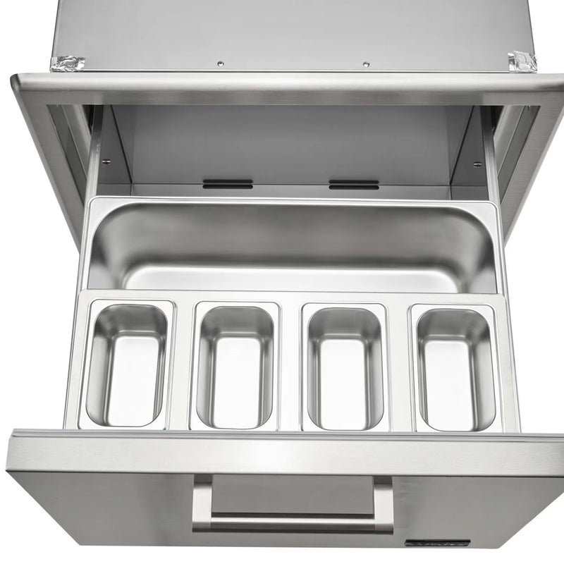 Coyote 26-Inch Pull Out Ice Chest | GW STORE