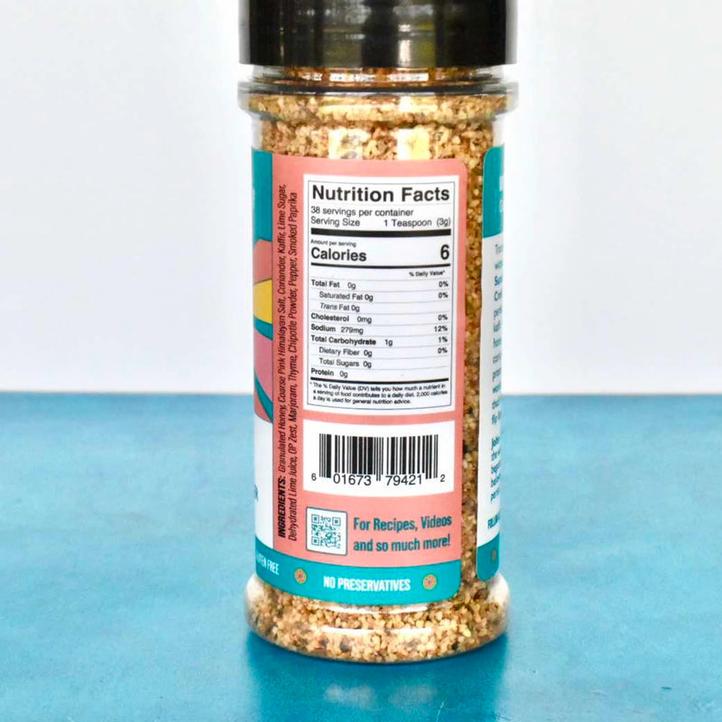 Grill Girl Sunshine State of Mind Craft BBQ Rub & Cocktail Rimmer 4 oz | GW STORE