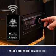 Pit Boss Navigator 850 Series WiFi & Bluetooth Freestanding Wood Pellet Grill & Smoker | GW STORE