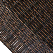 Well Traveled Living Bondi Deluxe Armchair in Mocha Wicker | GW STORE
