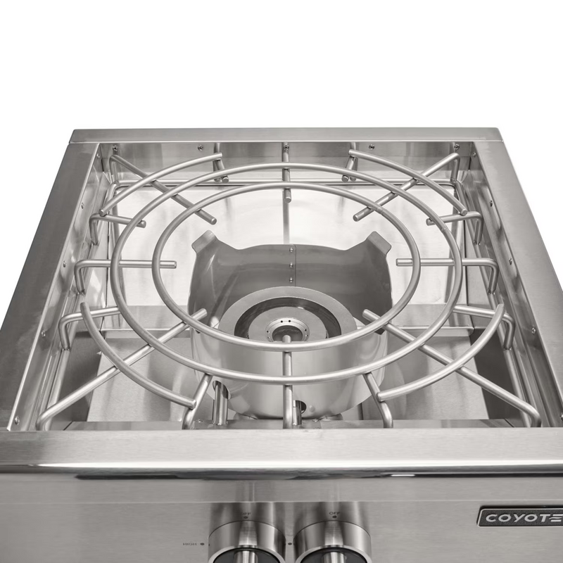 Coyote 24-Inch Built-In Power Burner | GW STORE