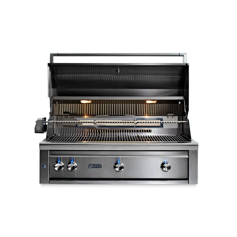 Lynx L42R-3 Professional 42-Inch Built-in Gas Grill with Rotisserie | GW STORE