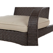 Well Traveled Living Coconino Wicker Chair | GW STORE