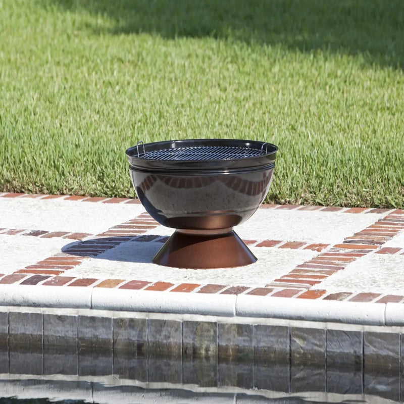 Well Traveled Living Degano Round Fire Pit | GW STORE