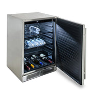 Blaze 24-Inch 5.5 Cu. Ft. Outdoor Compact Refrigerator | GW STORE