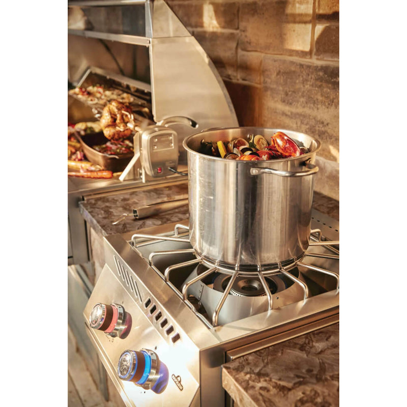 Napoleon Built-in 700 Series Power Burner with Stainless Steel Cover | GW STORE