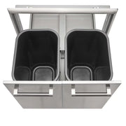 Coyote 26-Inch Pull Out Trash/Recycle Bin | GW STORE