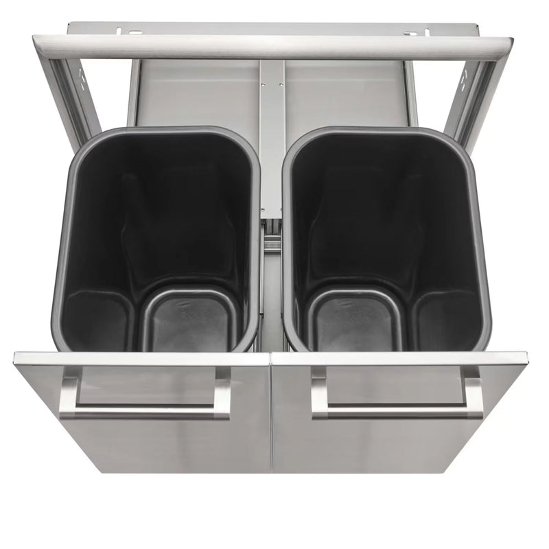 Coyote 26-Inch Pull Out Trash/Recycle Bin | GW STORE