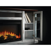 Napoleon The Charlotte Electric Fireplace Media Console | GW STORE