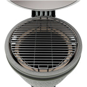 BSTRD Core Large Solo Alpine Green Built-In Kamado Charcoal Grill | GW STORE