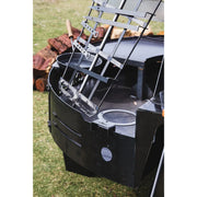 Tromen Hummer Firepit Open Fire Argentine Mega Grill with Oven | GW STORE