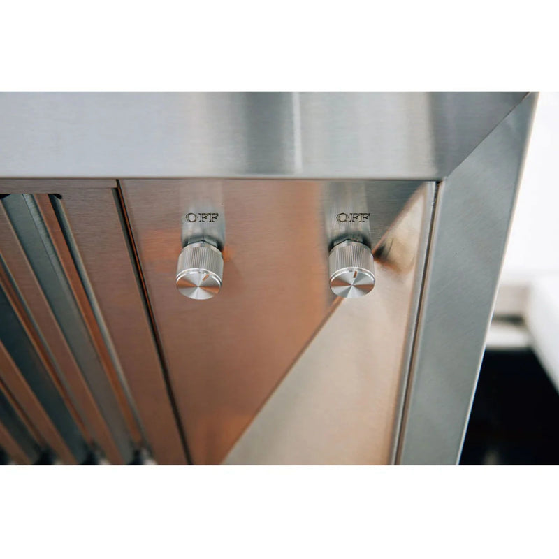 TrueFlame 36-Inch Stainless Steel Outdoor Rated 1000 CFM Vent Hood | GW STORE