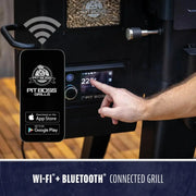 Pit Boss Navigator 1600 Series WiFi & Bluetooth Freestanding Wood Pellet Grill & Smoker | GW STORE