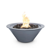 The Outdoor Plus Metal Powder Coat Cazo Propane Gas Fire Bowl | GW STORE