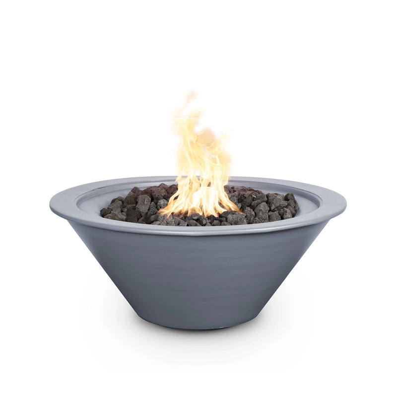 The Outdoor Plus Metal Powder Coat Cazo Propane Gas Fire Bowl | GW STORE