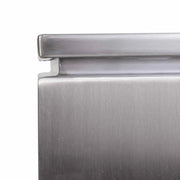 The Outdoor Plus Stainless Steel Propane Gas Enclosure | GW STORE
