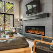 Modern Flames 96 Inch Landscape Pro Slim Linear Electric Fireplace | GW STORE