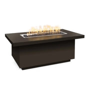 The Outdoor Plus Powder Coat 24” Tall Natural Gas Fremont Fire Pit | GW STORE