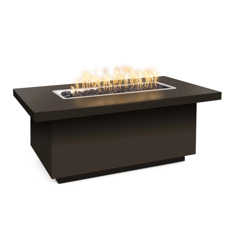 The Outdoor Plus Powder Coat 24” Tall Propane Gas Fremont Fire Pit | GW STORE