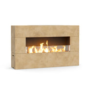 American Fyre Designs Milan Low Linear Fireplace | GW STORE
