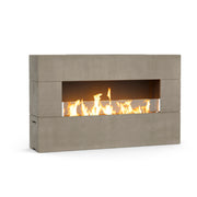 American Fyre Designs Milan Low Linear Fireplace | GW STORE
