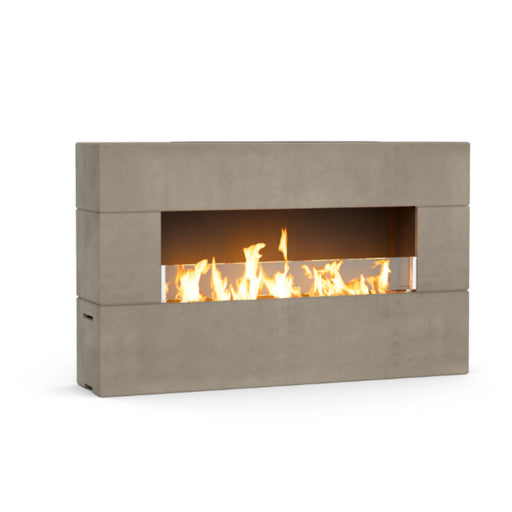American Fyre Designs Milan Low Linear Fireplace | GW STORE