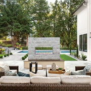 Napoleon Galaxy™ 50 Outdoor Gas Fireplace Stainless Steel | GW STORE