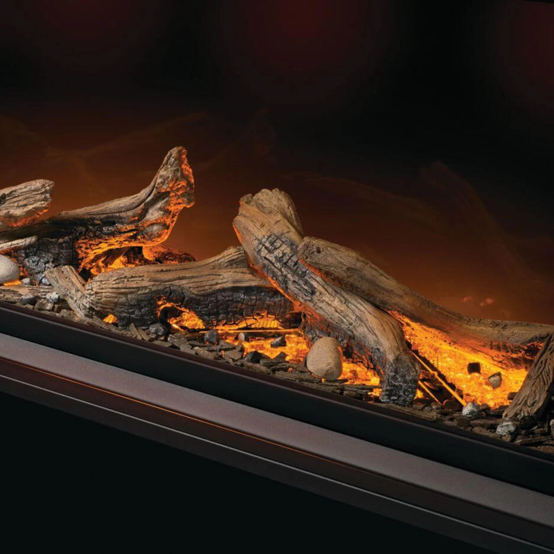 Napoleon Tall Vector™ 50 Natural Gas Direct Vent Fireplace w/ Luminous Logs - Electronic Ignition | GW STORE