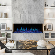 Modern Flames 100 Inch Orion Multi HelioVision Linear Electric Fireplace | GW STORE