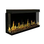 Modern Flames 100 Inch Orion Multi HelioVision Linear Electric Fireplace | GW STORE