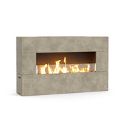 American Fyre Designs Milan Low Linear Fireplace | GW STORE