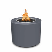 The Outdoor Plus Beverly Metal Powder Coat Natural Gas Fire Pit | GW STORE