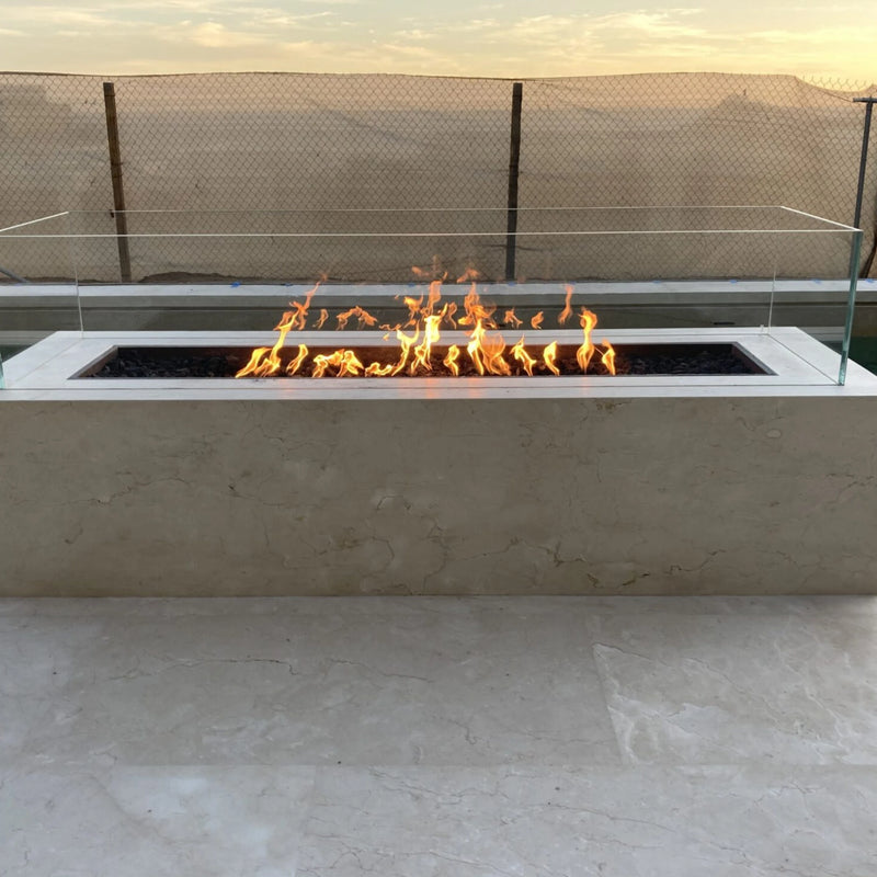 The Outdoor Plus Cabo Linear Natural Gas Fire Pit | GW STORE