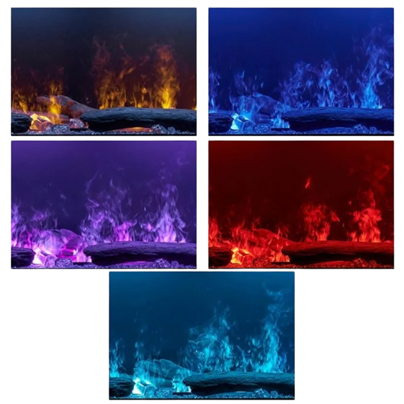 Dimplex Opti-Myst 86 Inch Linear Built-In Electric Fireplace | GW STORE