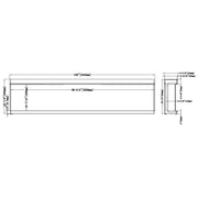 Modern Flames 100 Inch Orion Multi HelioVision Linear Electric Fireplace | GW STORE