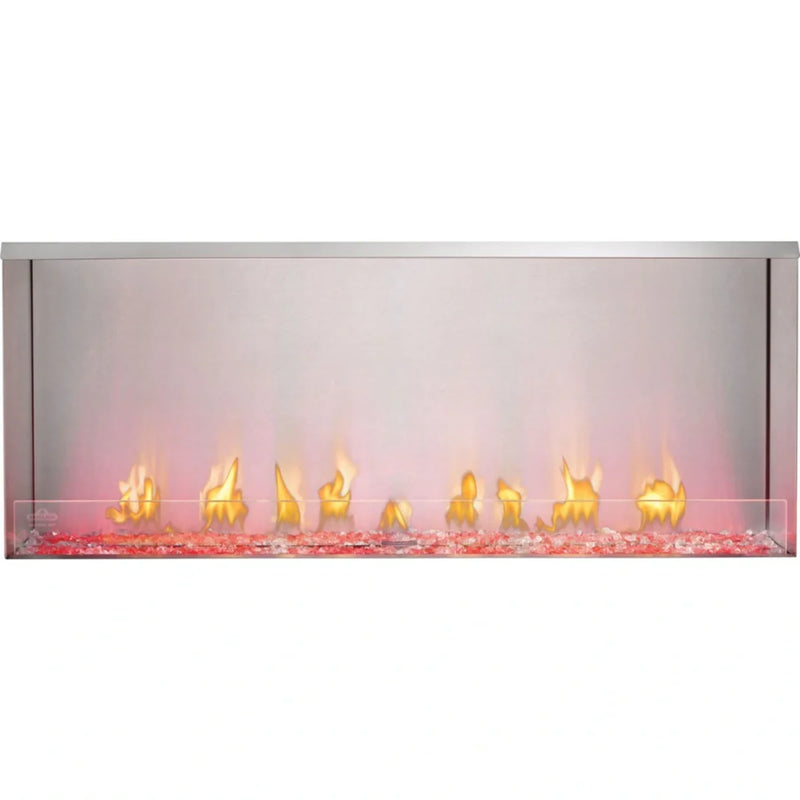 Napoleon Galaxy™ 50 Outdoor Gas Fireplace Stainless Steel | GW STORE