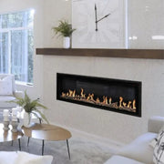 Modern Flames 100 Inch Orion Slim HelioVision Linear Electric Fireplace  | GW STORE