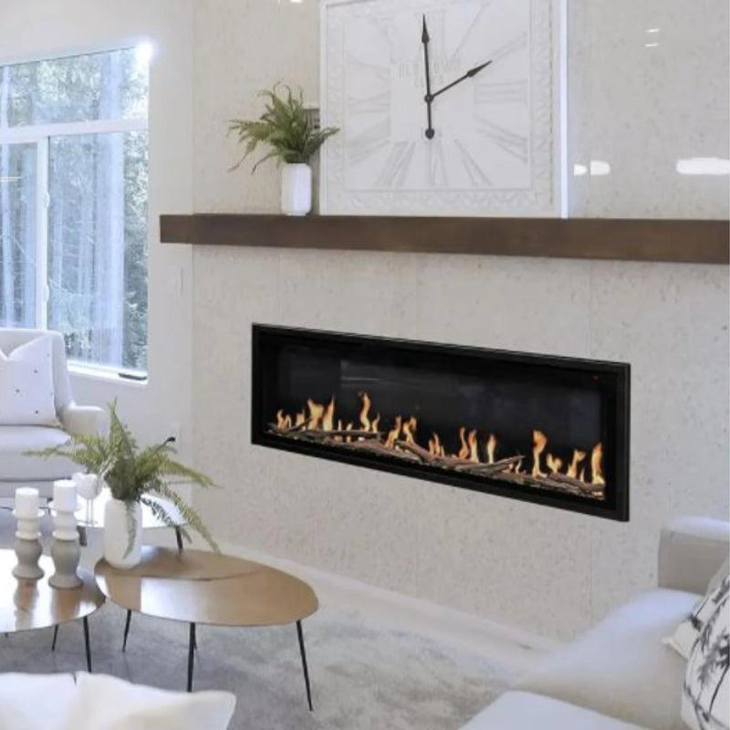Modern Flames 100 Inch Orion Slim HelioVision Linear Electric Fireplace  | GW STORE