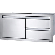 Napoleon BI-3616-1D2DR 36" x 15" Single Door and Double Drawer Cabinet Cabinet for BIG38RB | GW STORE