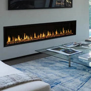 Modern Flames 100 Inch Orion Slim HelioVision Linear Electric Fireplace  | GW STORE