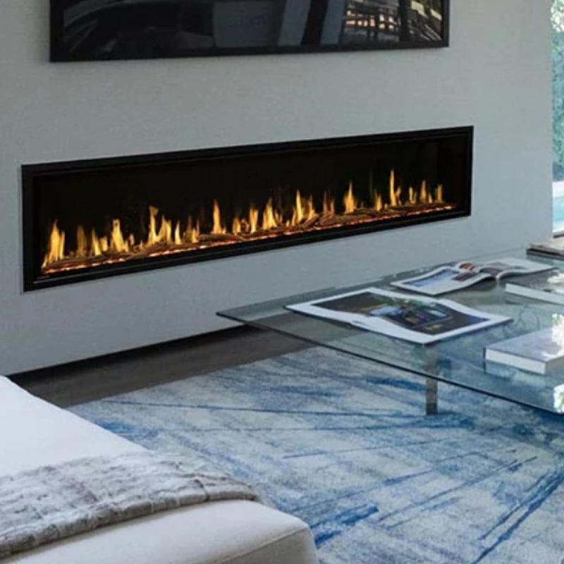 Modern Flames 100 Inch Orion Slim HelioVision Linear Electric Fireplace  | GW STORE