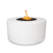 The Outdoor Plus Beverly Metal Powder Coat Propane Gas Fire Pit | GW STORE