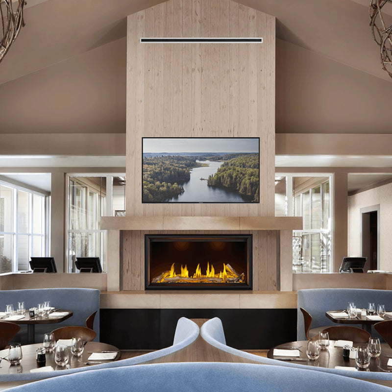 Napoleon Tall Vector™ 50 Natural Gas Direct Vent Fireplace - Electronic Ignition | GW STORE