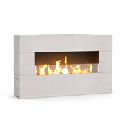 American Fyre Designs Milan Low Linear Fireplace | GW STORE