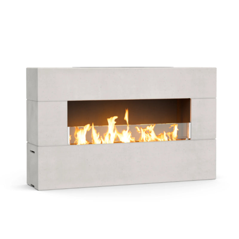 American Fyre Designs Milan Low Linear Fireplace | GW STORE