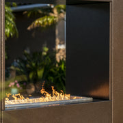 The Outdoor Plus Propane Gas Metal Powder Coat Williams Fireplace | GW STORE