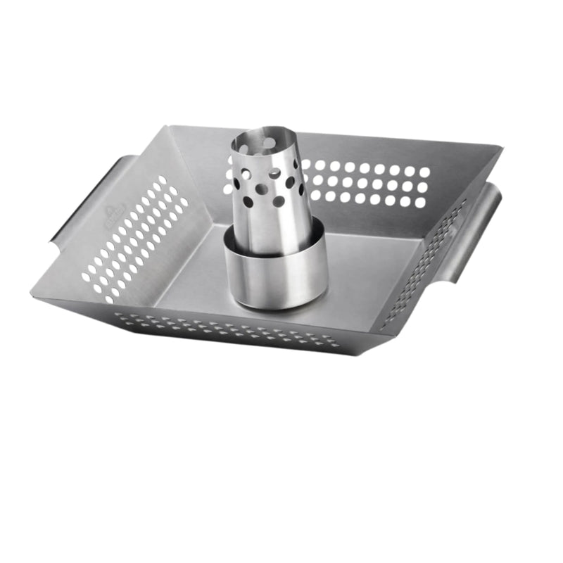 Napoleon 56024 Stainless Steel Chicken Roaster and Wok